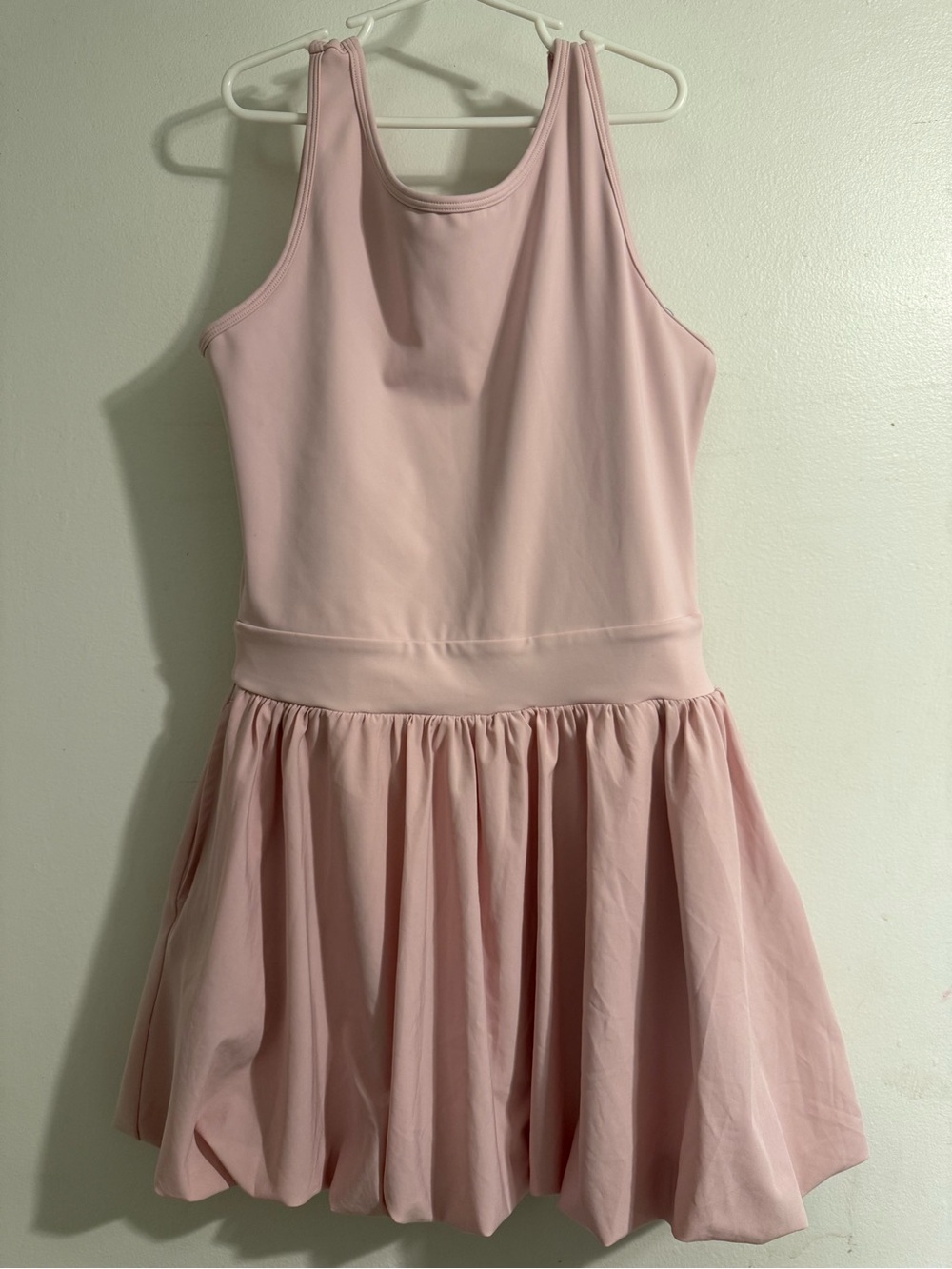 Girls Abercrombie & Fitch YPB Light Pink Sleeveless Twirl Dress